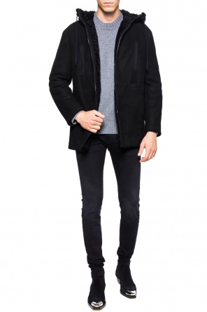 Hooded jacket, zdjęcie 2 Hooded jacket od Saint Laurent